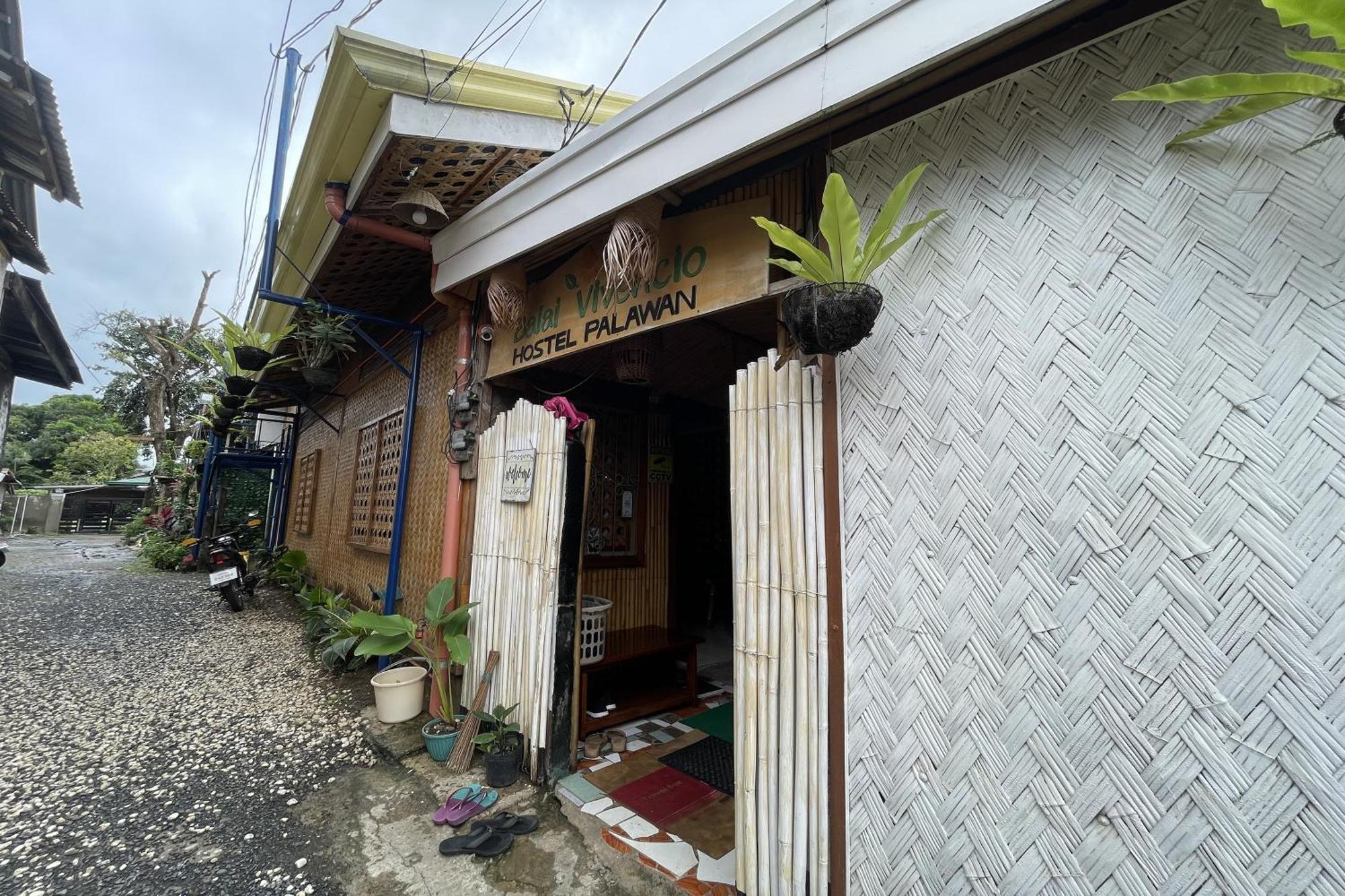 Balai Vivencio Hostel Puerto Princesa Dış mekan fotoğraf