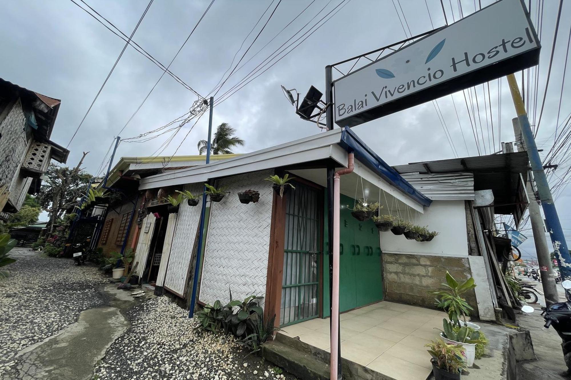 Balai Vivencio Hostel Puerto Princesa Dış mekan fotoğraf